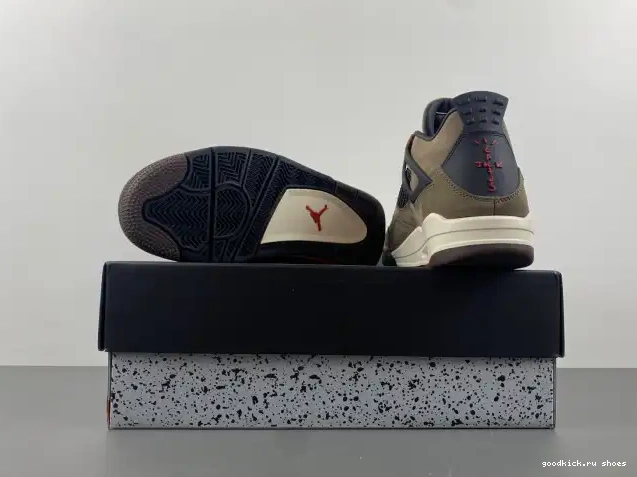 TS 4 Travis AJ4-882335 x Brown Jordan Scott Air Retro 0415